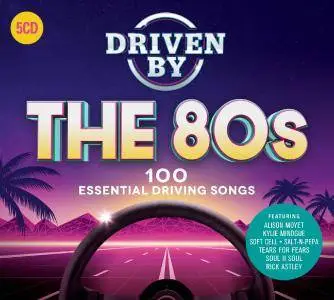 VA - Driven By The 80s (5CD, 2018)