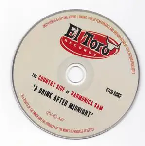 The Country Side Of Harmonica Sam - A Drink After Midnight (2017) {El Toro Records ETCD6082}