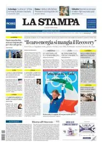 La Stampa Milano - 8 Febbraio 2022