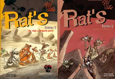 Rat's: De Viaje a Ninguna Parte (Vol.1) & Cuando el Asfalto Crece (Vol.2)