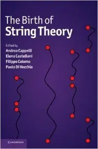 The Birth of String Theory