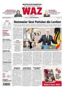 WAZ Westdeutsche Allgemeine Zeitung Castrop-Rauxel - 21. November 2017