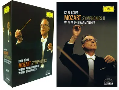 Bohm: The Mozart Symphonies - BOXSET 3 DVD - Symphonies Nos. 36, 1, 25, 31 & 38 - DVD 2/3 [DVD9]