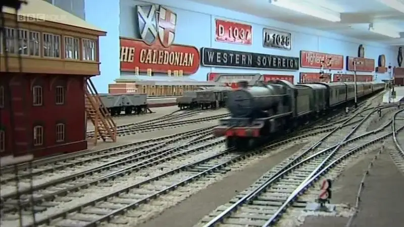 Bbc Time Shift The Joy Of Train Sets 2012 Avaxhome