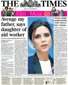 The London Times September 26 2014