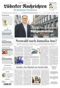 Lübecker Nachrichten Mecklenburg - 21. November 2017