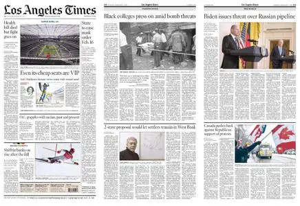 Los Angeles Times – February 08, 2022