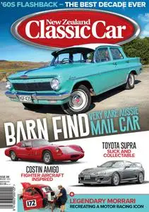 New Zealand Classic Car - Issue 390 - November-December 2023