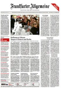 Frankfurter Allgemeine Zeitung - Samstag, 23 März 2013