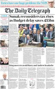 The Daily Telegraph - 27 October 2022