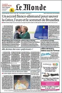 Le Monde - 22 July 2011
