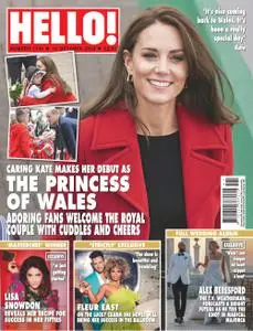 Hello! Magazine UK - 10 October 2022
