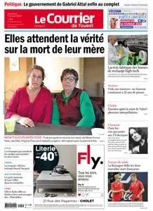 Le Courrier de l'Ouest Cholet - 9 Février 2024