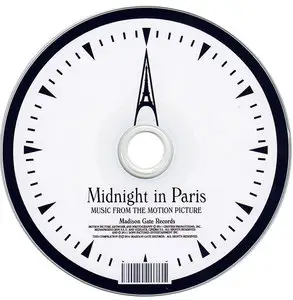 VA -  Midnight in Paris: Music From The Motion Picture (2011)