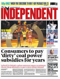 The Independent - Monday, July 22 - 2013
