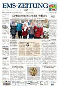 Ems-Zeitung - 12. Dezember 2017