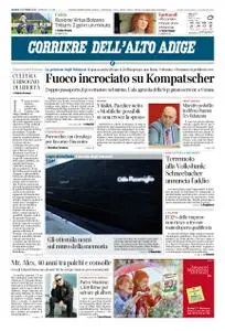 Corriere dell'Alto Adige – 31 ottobre 2019