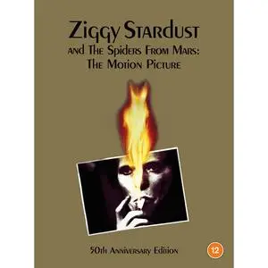 David Bowie - Ziggy Stardust and the Spiders from Mars: The Motion Picture Soundtrack (50th Anniversary Edition) (2023) Blu-ray