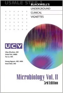 Blackwell's Underground Clinical Vignettes: Microbiology, Volume 2, Step 1 by Vikas Bhushan