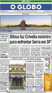 Jornal O Globo - 1 de março de 2012 - Quinta