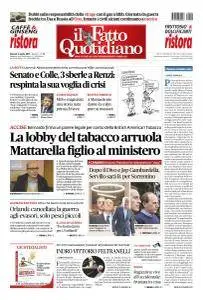 Il Fatto Quotidiano - 6 Aprile 2017