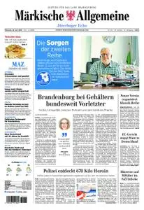 Märkische Allgemeine Jüterboger Echo - 19. Juni 2019