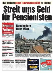 Kronen Zeitung - 13 August 2022