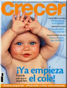 Crecer Feliz - Septiembre de 2014 (True Pdf )