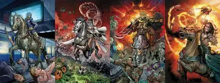 Grimm Fairy Tales Apocalypse #1-2