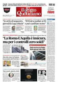 Il Fatto Quotidiano - 01 settembre 2018