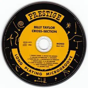 Billy Taylor - Cross-Section (1954) {2014 Japan Prestige 7000 Chronicle SHM-CD HR Cutting Series UCCO-5271}