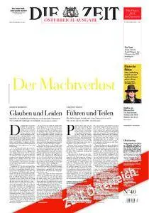 Die Zeit Österreich - 27. September 2018