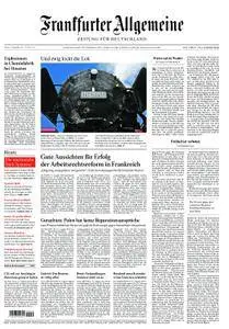 Frankfurter Allgemeine Zeitung F.A.Z. mit Rhein-Main Zeitung - 01. September 2017