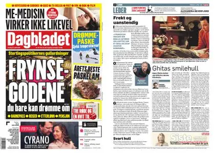 Dagbladet – 12. april 2019