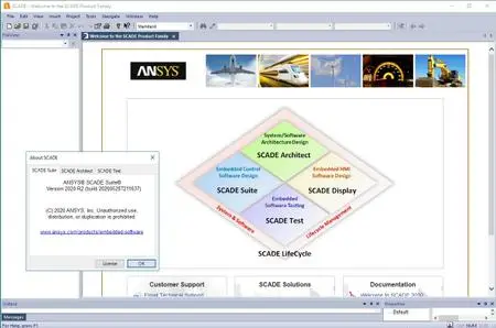 ANSYS SCADE 2020 R2
