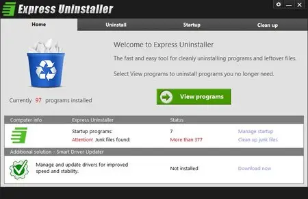 Express Uninstaller 3.1 DC 26.01.2017