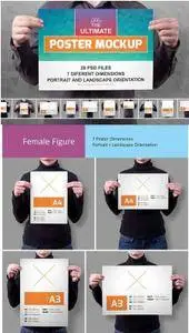 CreativeMarket - The Ultimate Poster Mockup