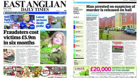 East Anglian Daily Times – December 03, 2018