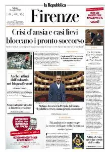 la Repubblica Firenze - 2 Aprile 2022