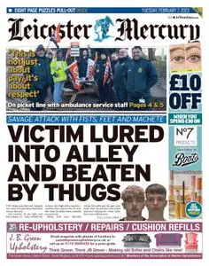 Leicester Mercury – 07 February 2023