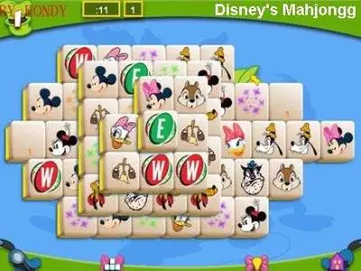 Disney's Mahjongg