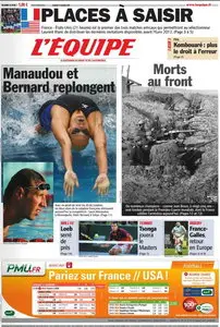 L'EQUIPE - 11 Novembre 2011