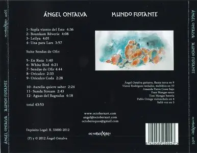 Ángel Ontalva - Mundo Flotante (2012)