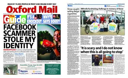 Oxford Mail – January 17, 2019