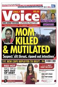 Daily Voice – 11 August 2021