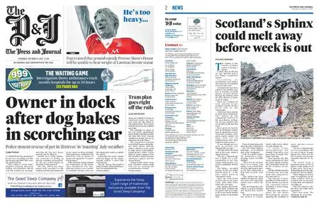 The Press and Journal Aberdeenshire – October 14, 2021
