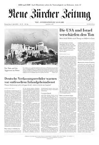 Neue Zurcher Zeitung International  - 04 April 2024