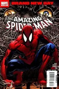 Amazing Spiderman #553
