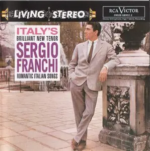 Sergio Franchi - Romantic Italian Songs ( Living Stereo 1962 - 1997 )