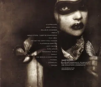 David Sylvian – Sleepwalkers (2010)